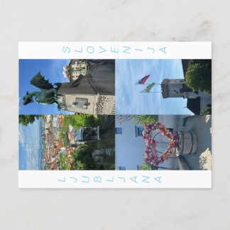 Postcard Ljubljana