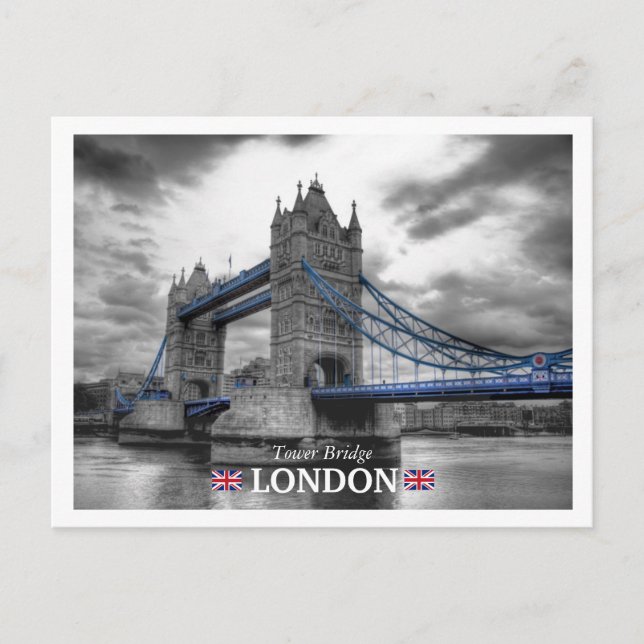 Postcard "LONDON" (Front)