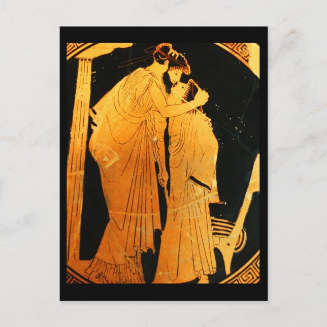 Postcard-Love Art-25 Postcard (Front)