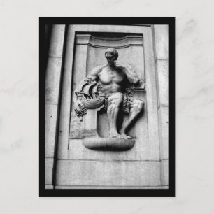 Postcard-Love Art House-Vintage Architecture 12 Postcard