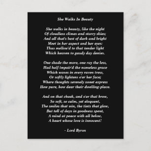 Postcard-Love Art-Love Poem 11 Postcard