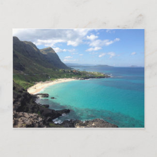 Postcard  Makapuu of Hawaii