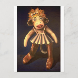 Postcard: Matilda's Ballet, Growing Up Gay Postcard