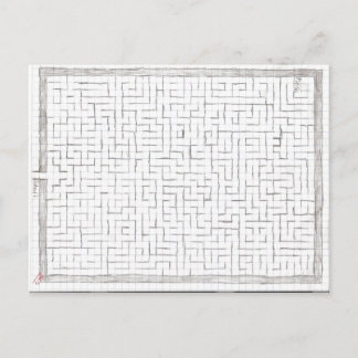 Postcard Maze 1