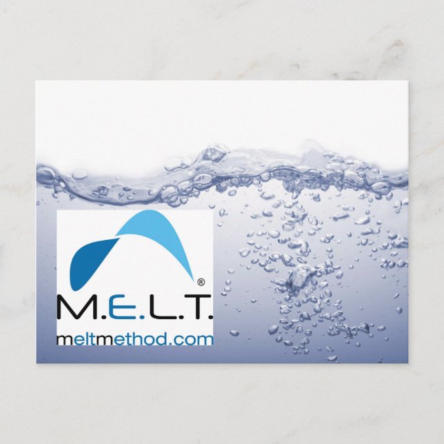 Postcard MELT (Front)