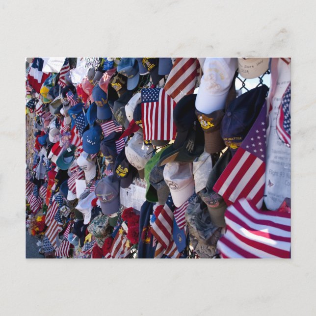 Postcard: "Memory Wall" Postcard (Front)