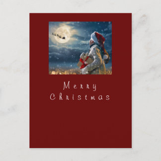 Postcard Merry Christmas