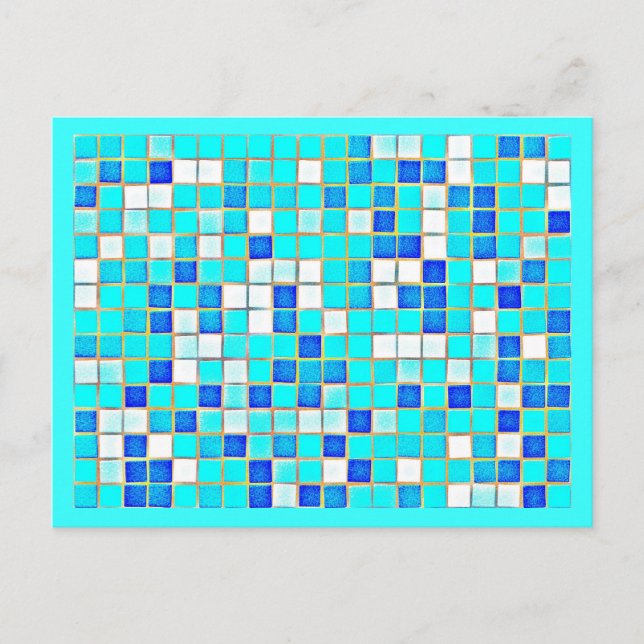Postcard-Misc/Abstract-Mosaics 13 Postcard (Front)