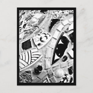 Postcard-Misc/Abstract-Mosaics 15 Postcard