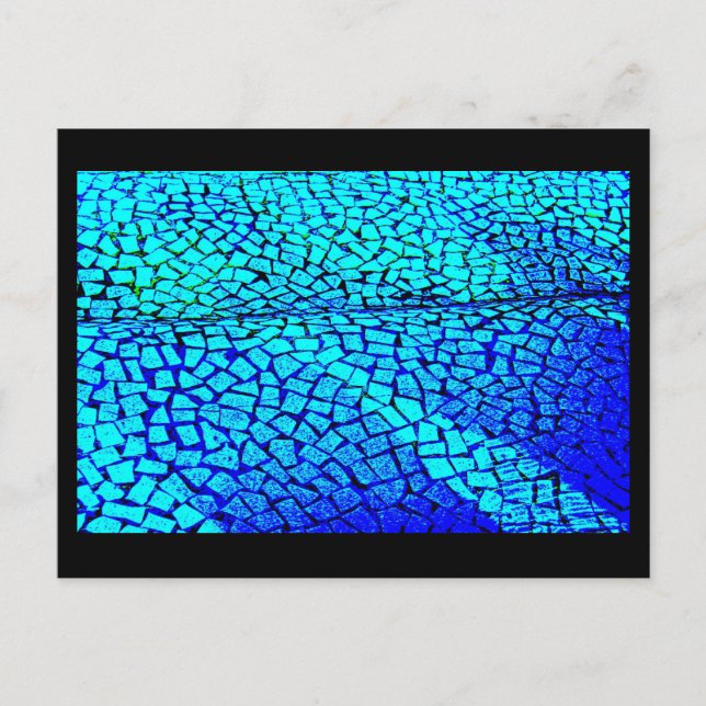 Postcard-Misc/Abstract-Mosaics 3 Postcard (Front)