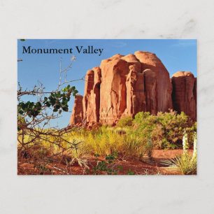 Postcard  -  Monument Valley