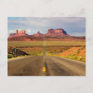 Postcard Monument Valley Utah ~the Navajo Nation