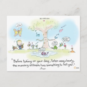 Postcard Morning stillness