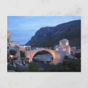 Postcard Mostar, Bosnia & Herzegovina