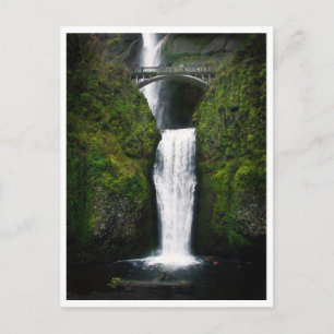 Postcard-Multnomah Falls, Oregon Postcard