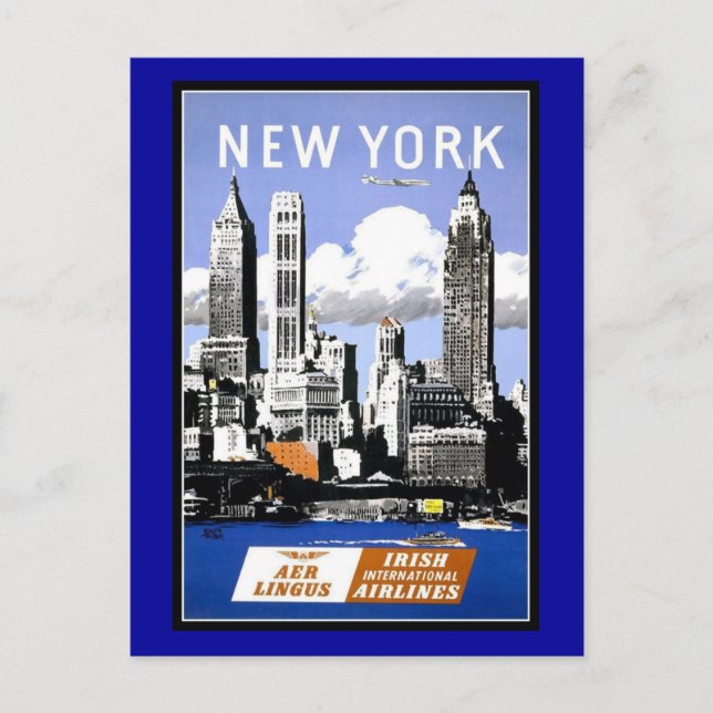 Postcard New York Greetings Vintage (Front)
