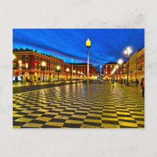 Postcard Nice, Provence-Alpes-Côte-D'Azur, France