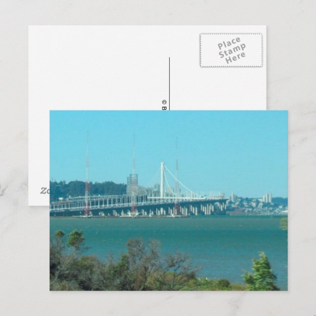 Postcard - Oakland Bay Bridge (Front/Back)