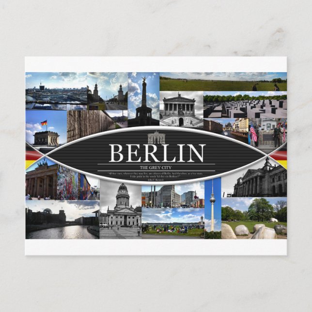 Postcard of Berlin (Front)