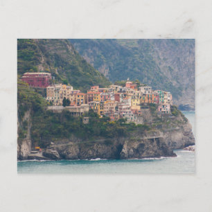 Postcard of Corniglia, Cinque Terre, Italia