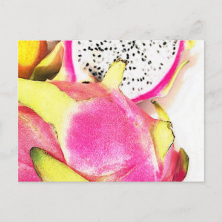 Postcard of Dragon Fruit