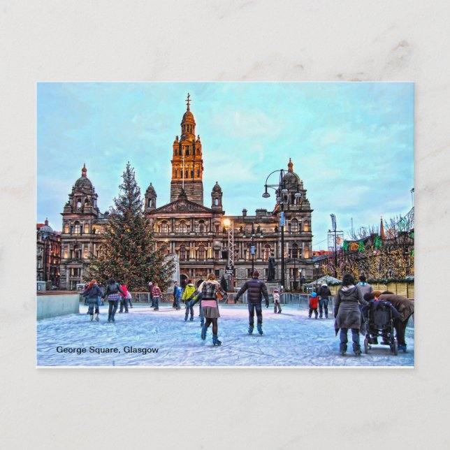 Postcard of Glasgow (Front)