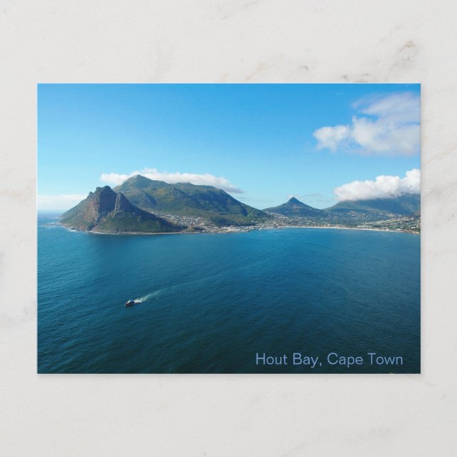 Postcard of Hout Bay, Cape Town, South Africa (Front)