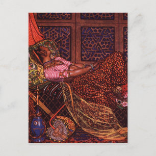 Postcard of India Art