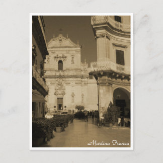 Postcard of Martina Franca