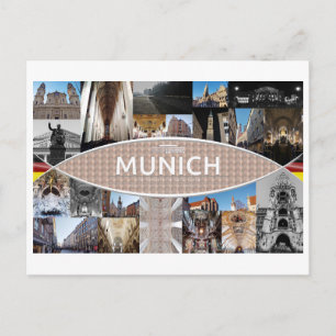 Postcard of Munich