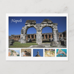 Postcard of Napoli, Italy