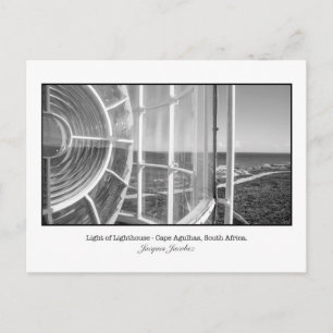 Postcard of the light of a Lighthouse