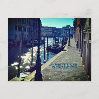 Postcard of Venice
