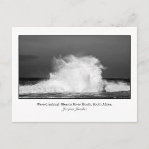Postcard of Wave Crashing