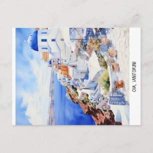 Postcard Oia Santorini