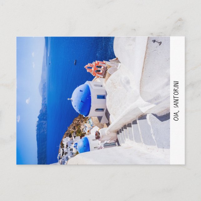 Postcard Oia Santorini (Front)
