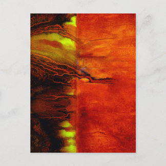 Postcard or Note Card in ENERGIZING RED