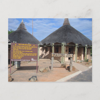 Postcard Pafuri Gate (North Entrance Kruger Park)