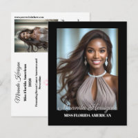 Postcard Pageant Essentials Autograph Photo Card