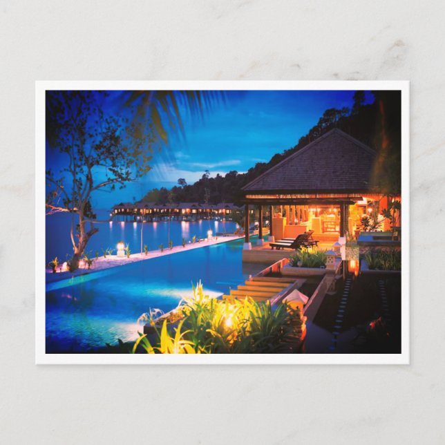 Postcard - Pangkor Laut Resort Malaysia (Front)