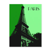 Postcard - Paris