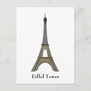 Postcard: Paris: Eiffel Tower Postcard