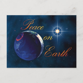 Postcard Peace on Earth