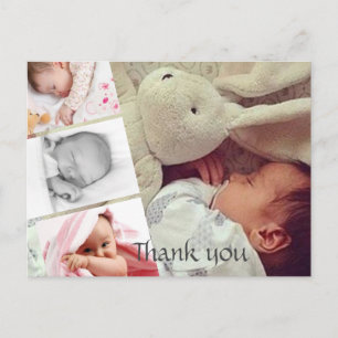 Postcard - Personalised Thank You Photo's