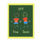 Postcard Personalized BFF Friendship Expression PC