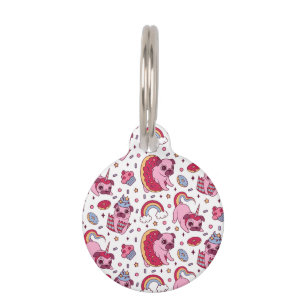 Postcard Pet Tag