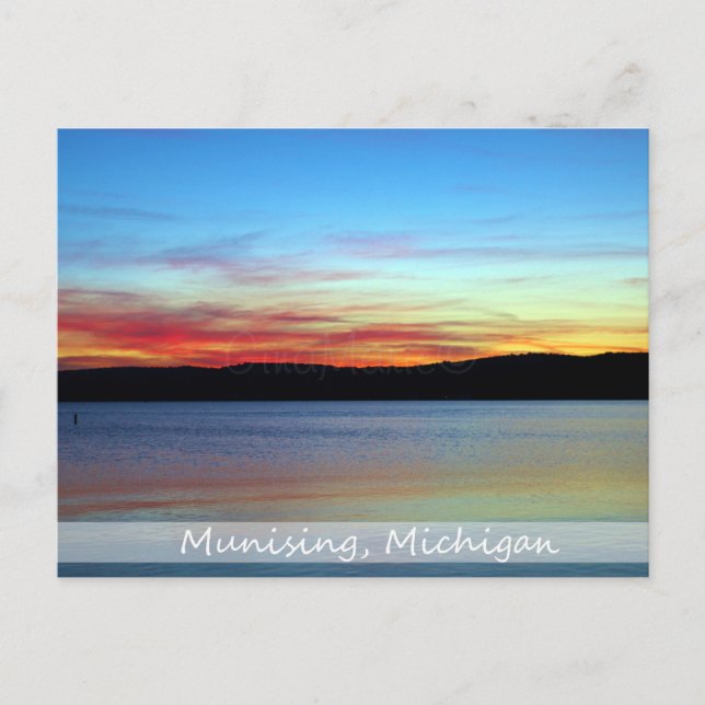 Postcard/Pictured Rocks Sunrise Postcard (Front)