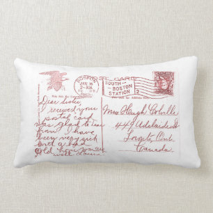 Postcard Pillow