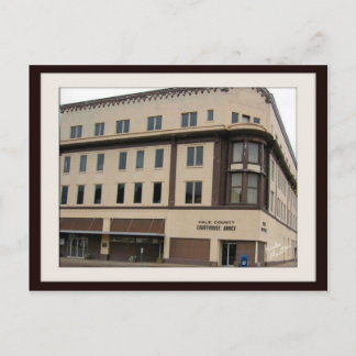 Postcard-Plainview TX Courthouse Annex building Postcard