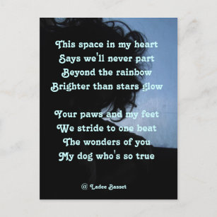 Dog Poetry Gifts On Zazzle Ca